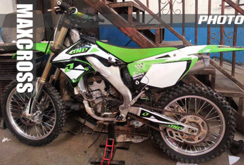 KAWASAKI KX250F KX450F 2006-2008' MSPONE STYLE
